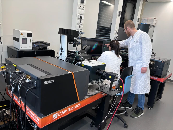 CSR Biotech | Super Resolution Imaging